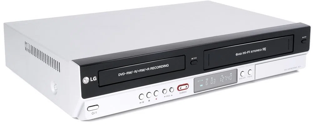 LG RC 278 DVD-Rekorder/VHS-Rekorder Kombination