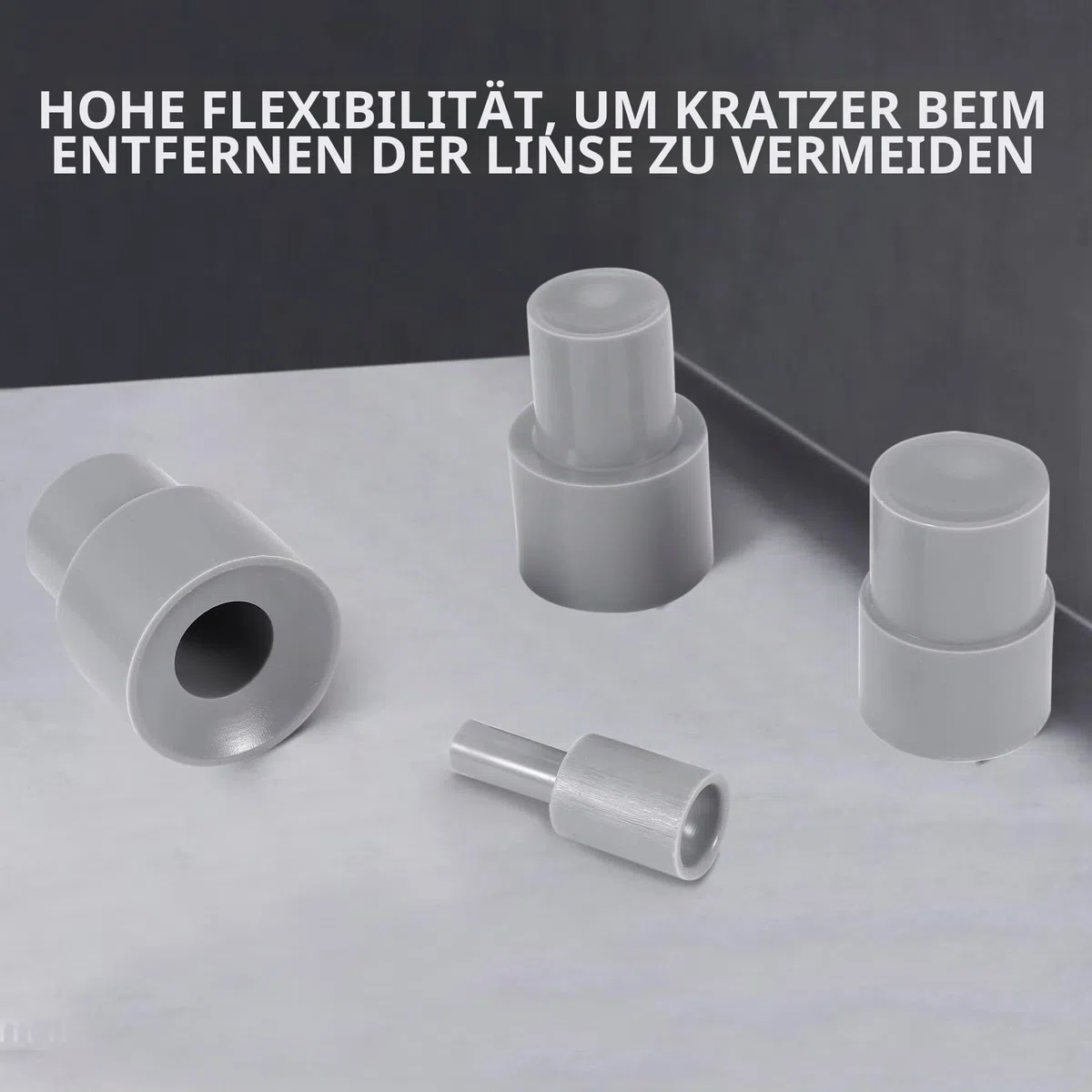 9-teiliges Objektiv-Reparaturwerkzeug-Set für Fotostudio-Zubehör Gummi, zur Entfernung von Ringen, 8-83 mm