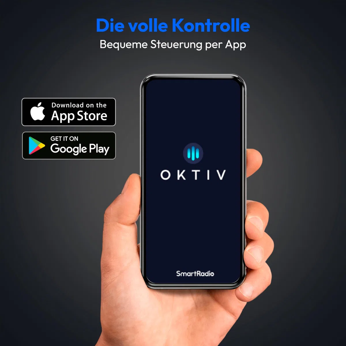 MEDION P85333 Internetradio mit DAB+ (WLAN, UKW, Spotify Connect, Amazon Music, DLNA, USB, Kopfhörer-Anschluss, AUX, Stereo Line-Out Cinch, Sleep Timer) grau