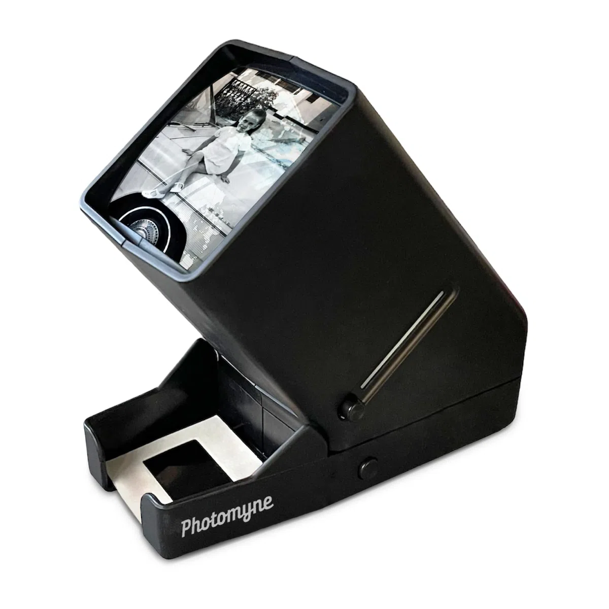 Film-Negativ-Betrachter mit 3-facher Vergrößerung, LED-Licht, USB- oder batteriebetrieben, 35 mm