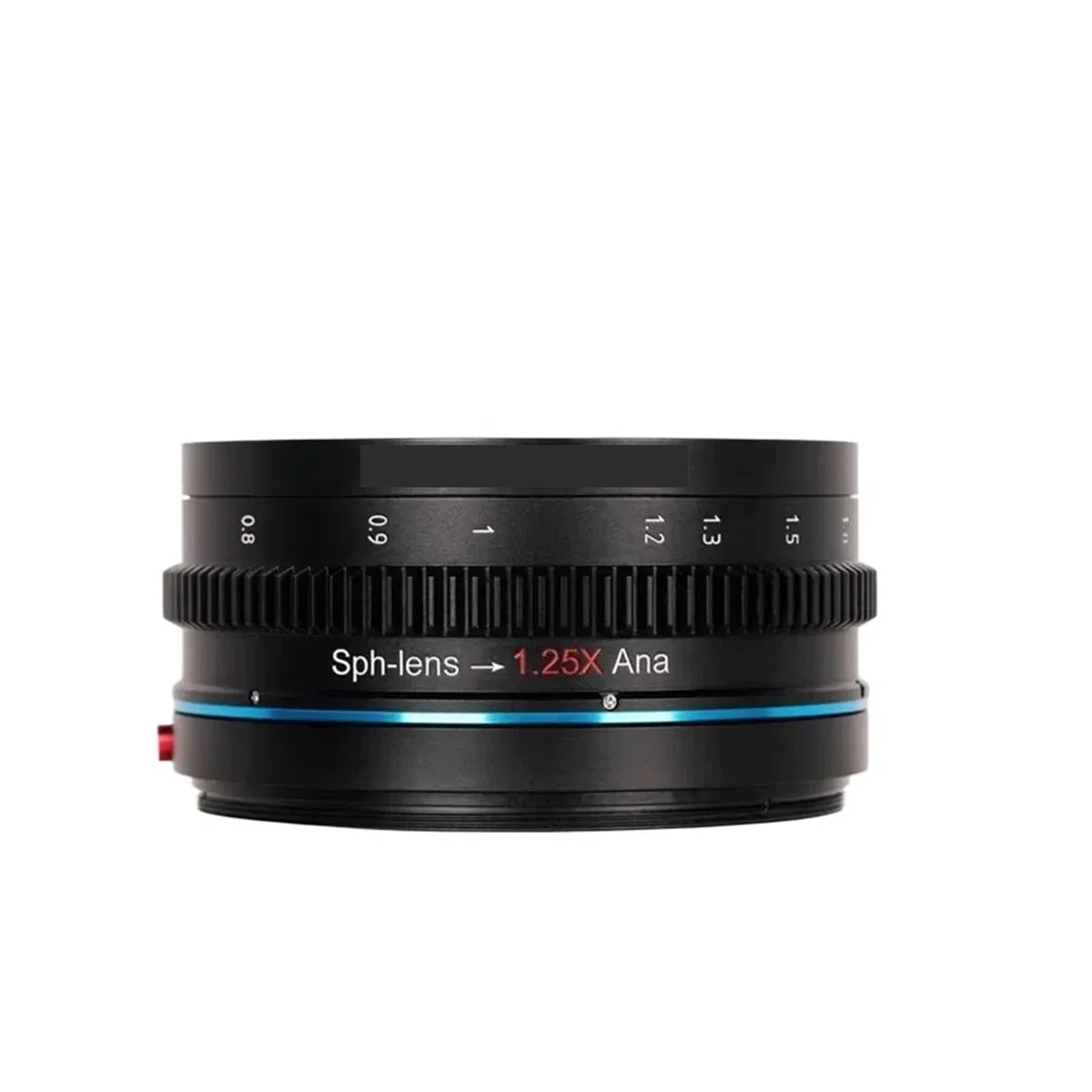 1,25-facher anamorpher Squeeze-Adapter mit 67/72/77/82/92-mm-Ringen, erweiterbar auf den 2-fachen Effekt for Vollformat-APS-C-MFT-Kameras