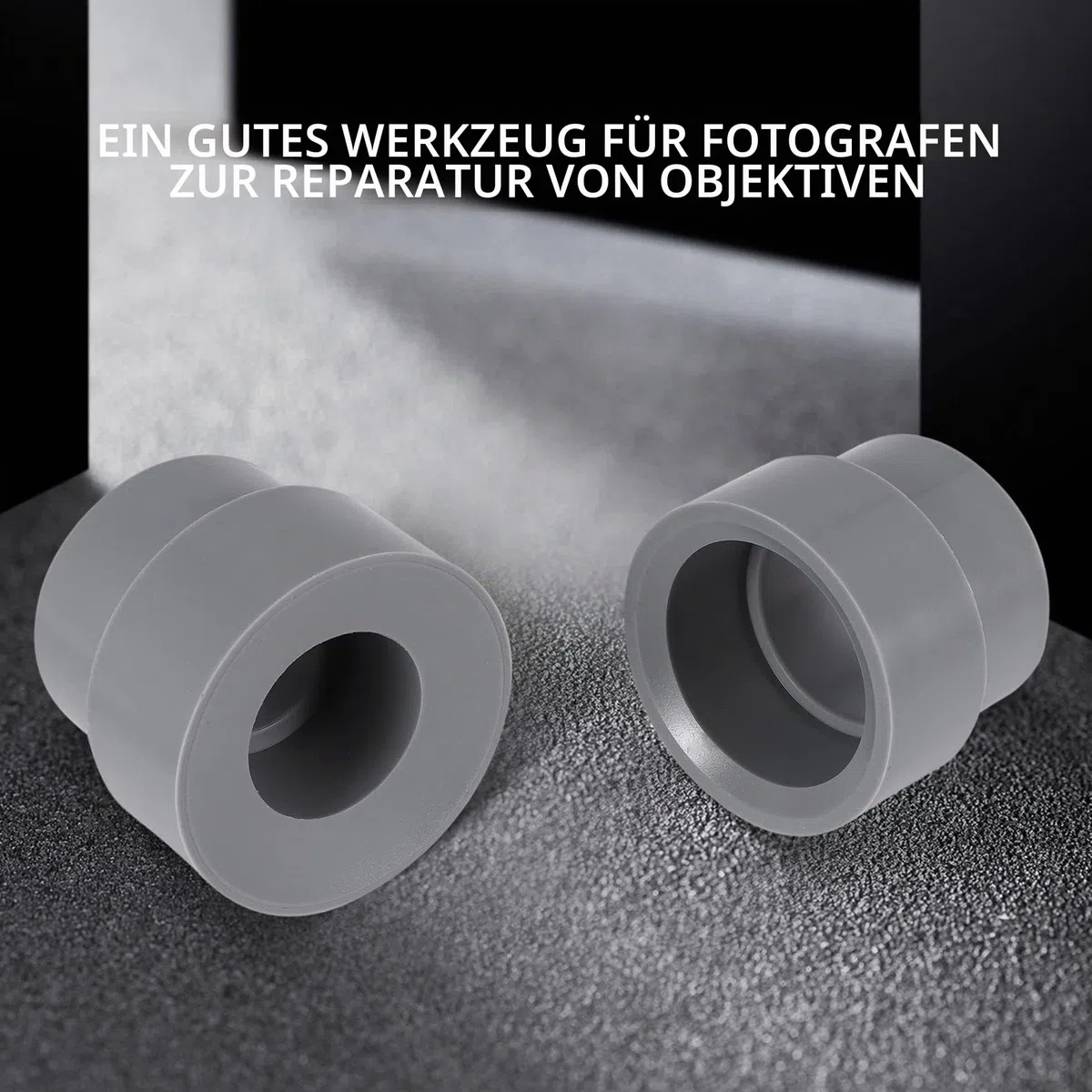9-teiliges Objektiv-Reparaturwerkzeug-Set für Fotostudio-Zubehör Gummi, zur Entfernung von Ringen, 8-83 mm