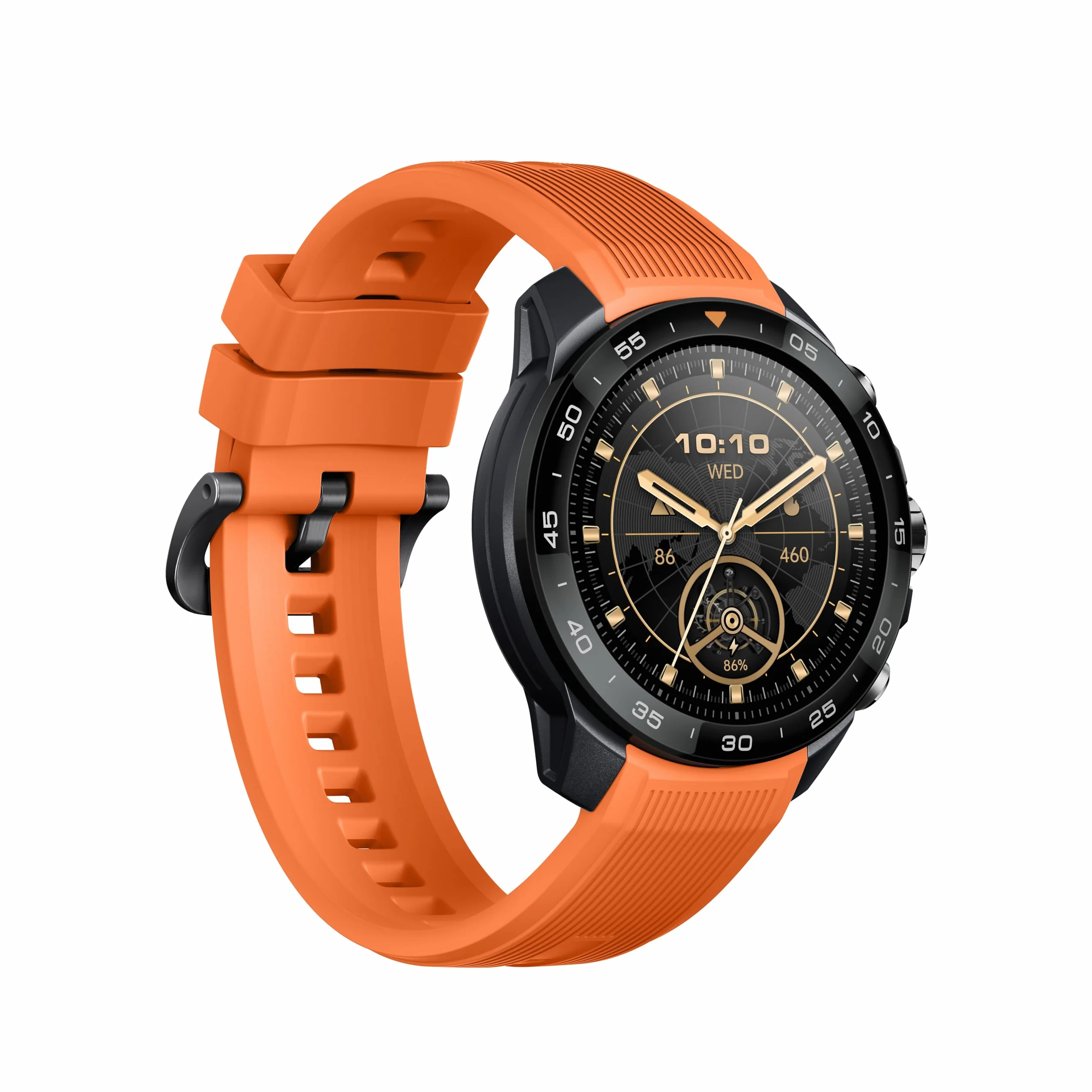 Mibro GS Explorer S Smartwatch Herren, Robuste Outdoor Smartwatch für Arbeit & Sport, 1,32" AMOLED, 10ATM Wasserdicht, Bluetooth-Anrufe, Fitness Tracker mit Langer Akkulaufzeit