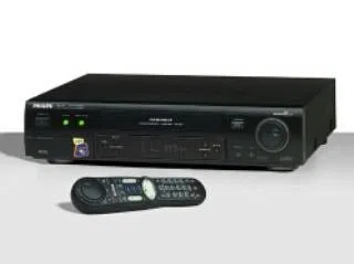 Philips VR-1100 VHS-Videorekorder schwarz