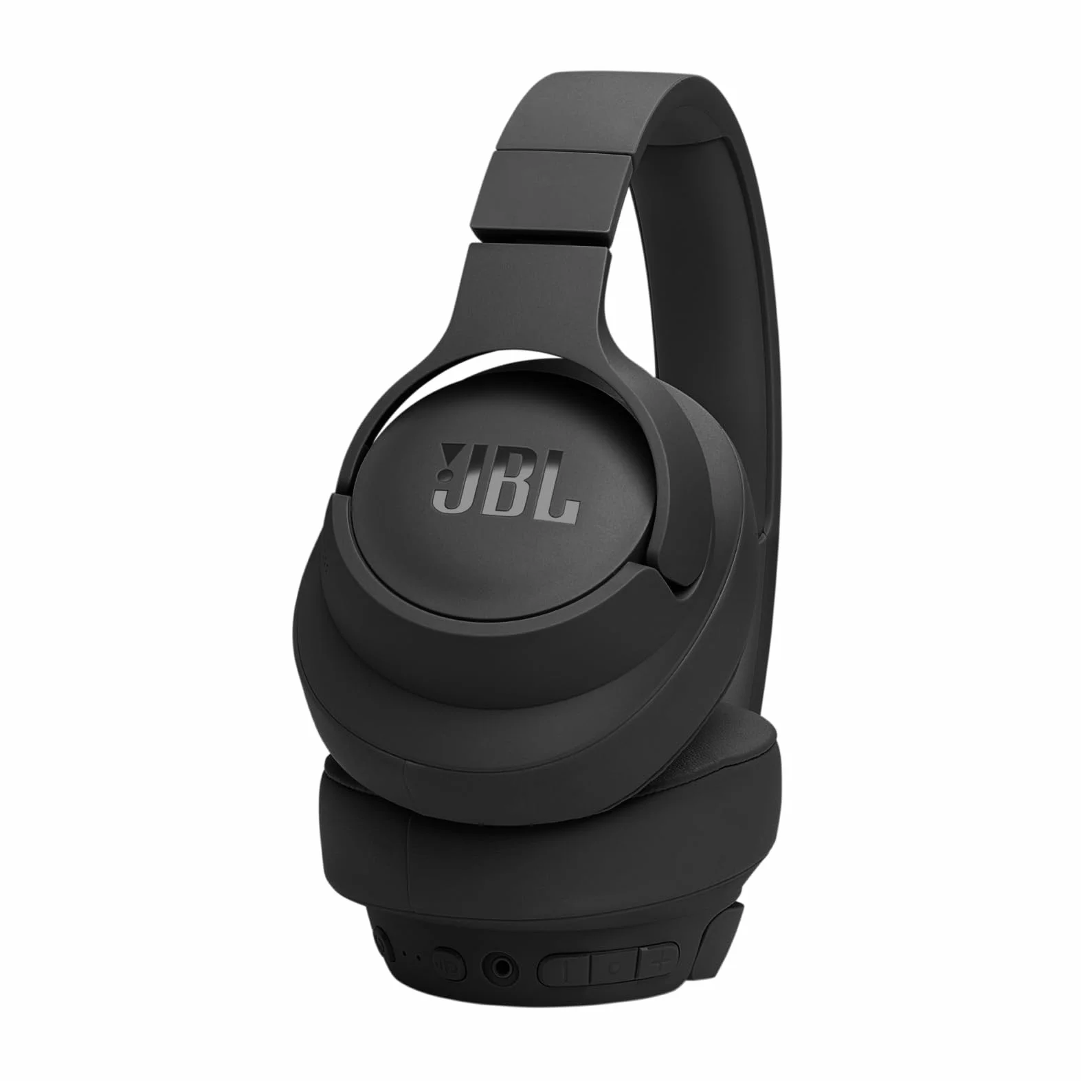 JBL Tune 770 NC – Kabellose Over-Ear-Kopfhörer mit adaptivem Noise-Cancelling und faltbarem Design – Bis zu 70 Stunden Akkulaufzeit mit Schnellladefunktion – Schwarz