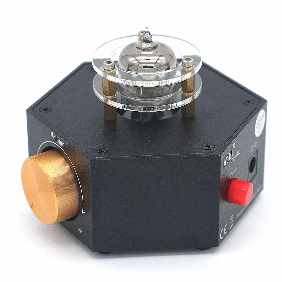 DollaTek 6N3 Vacuum Tube Kopfhörerverstärker Stereo HiFi Kopfhörer Vorverstärker