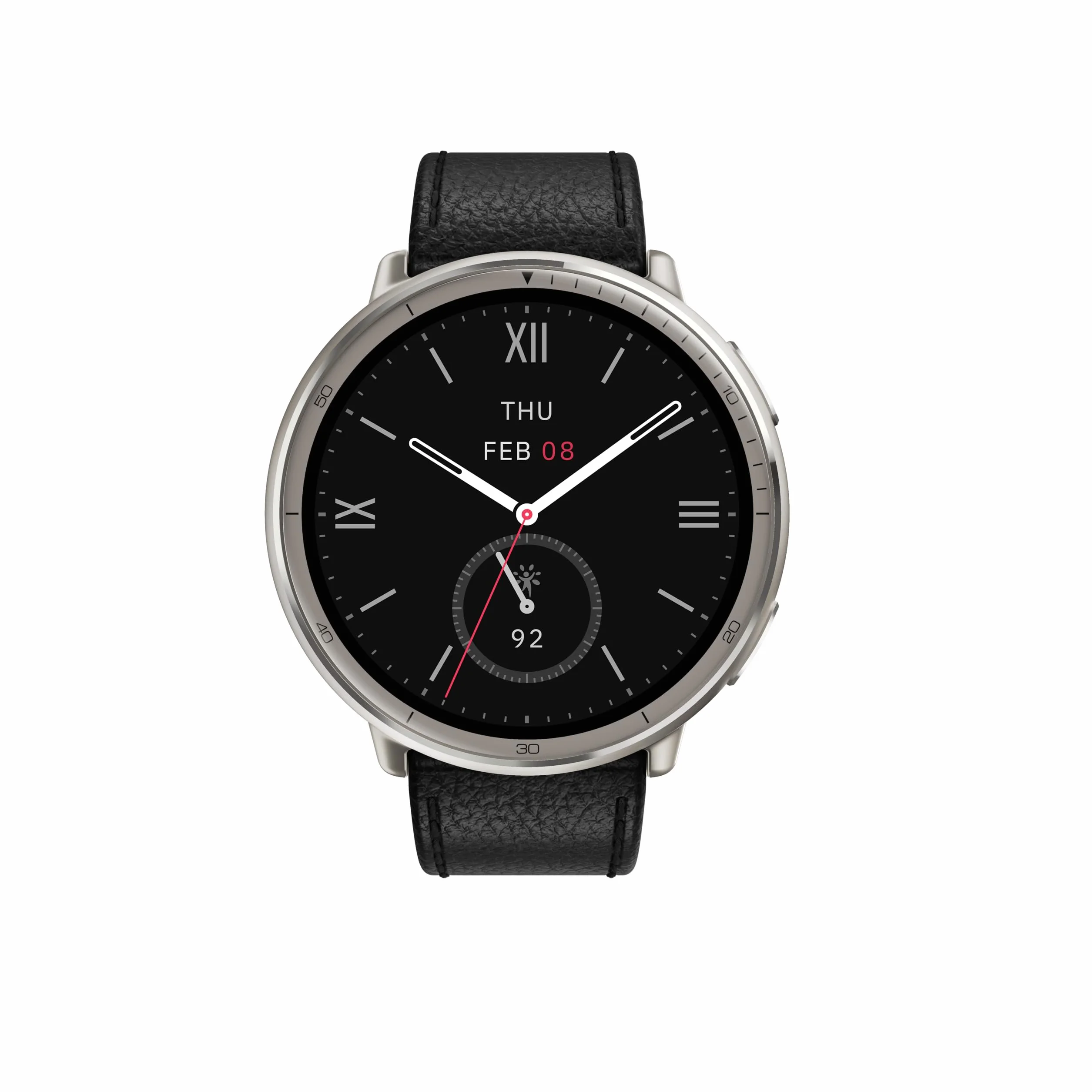 Amazfit Active 2 Smart Watch 44mm NFC GPS 5 ATM wasserdicht Fitness Tracker 160+ Sportmodi 10 Tage Akku