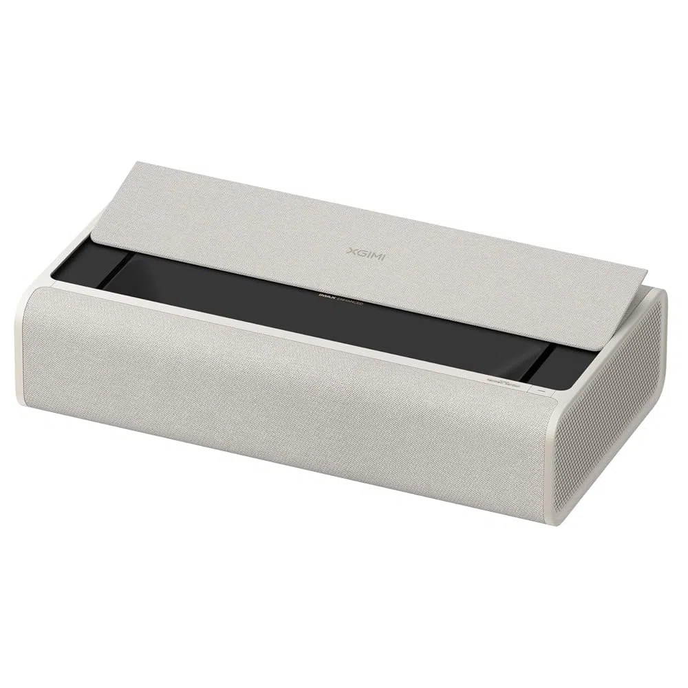 XGIMI Aura 2 4K Ultrakurzdistanz Laser Beamer, 2300 ISO Lumen Projektor | Dolby Vision & IMAX Enhanced, 1.000.000:1 Dynamisches Kontrastverhältnis, 60W Harman Kardon Integrierte Lautsprecher