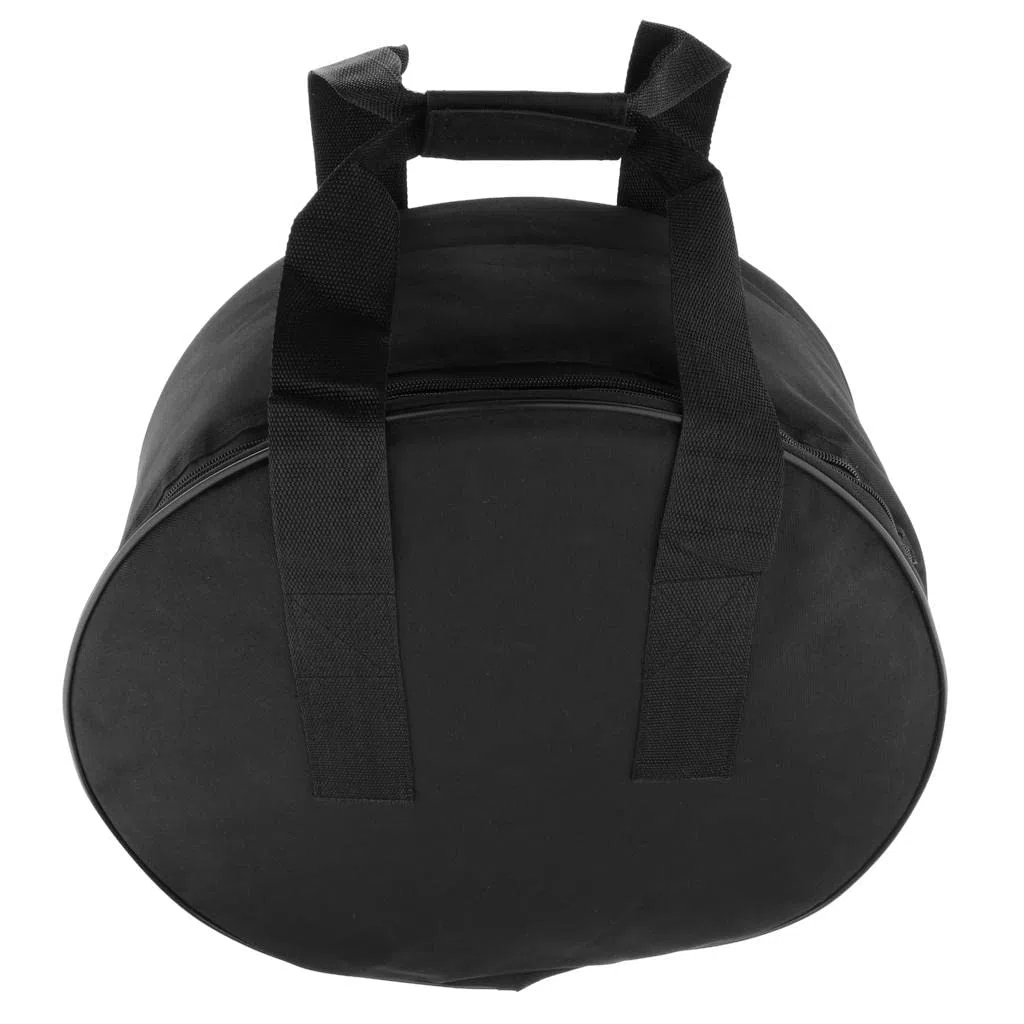 40,6 cm große Tragetasche für Fotografie, Beauty-Geschirr, Schaumstoffpolsterung, schützende Reisetasche, 2er-Set (schwarz), Show Description