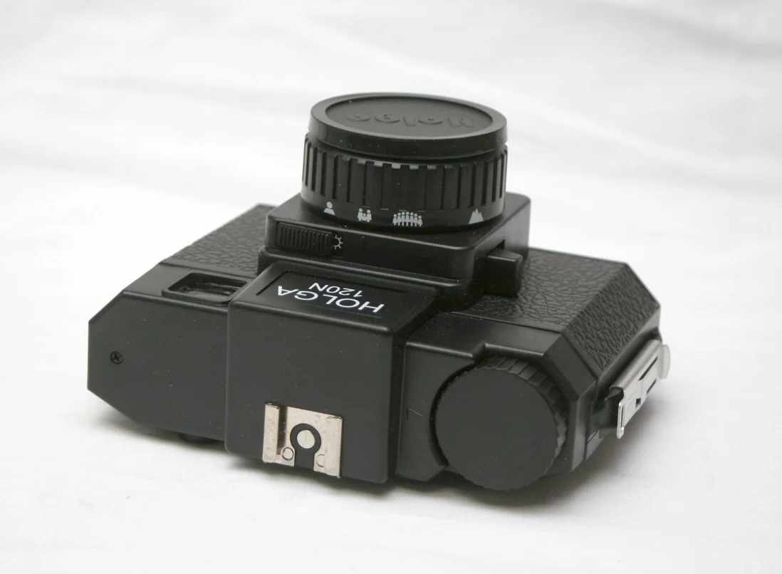 Holga 120N Kunststoffkamera