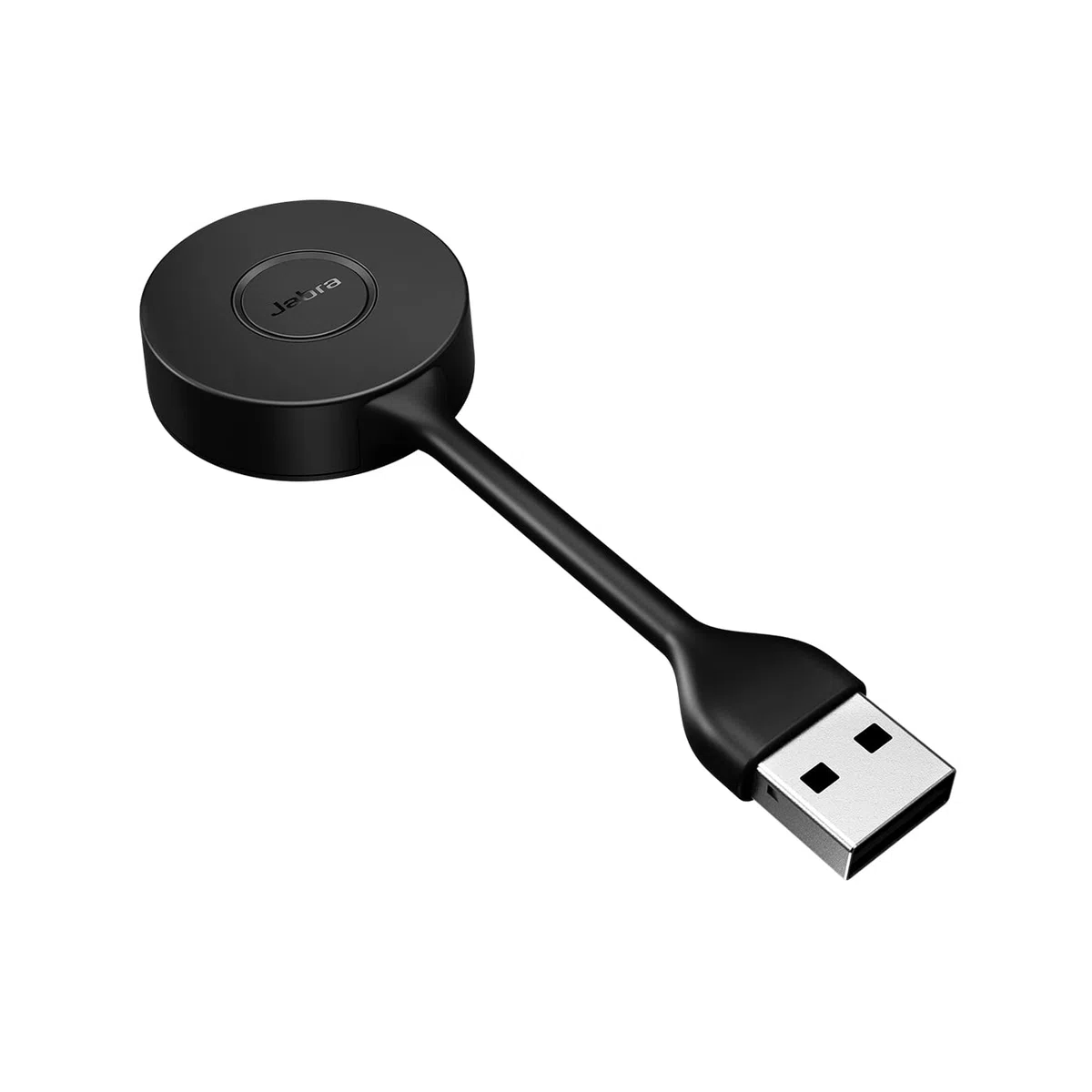 Jabra Link 400 USB-A DECT Adapter - Tragbarer und langlebiger Dongle mit bis zu 150 m geschützter Funkreichweite für ausgewählte Jabra Engage Wireless Headsets - MS Variante - Schwarz, 14205-11