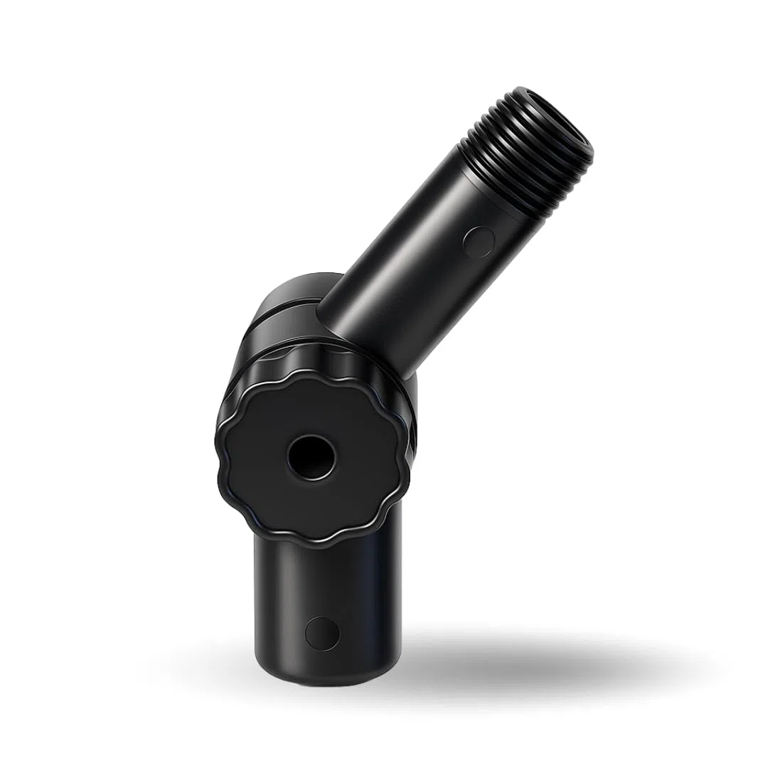 STARLYF Winkeladapter 180°, kompatibel mit Telescopic Hydrocleaner mit 4,6 m/7 MTS/3,6 MTS