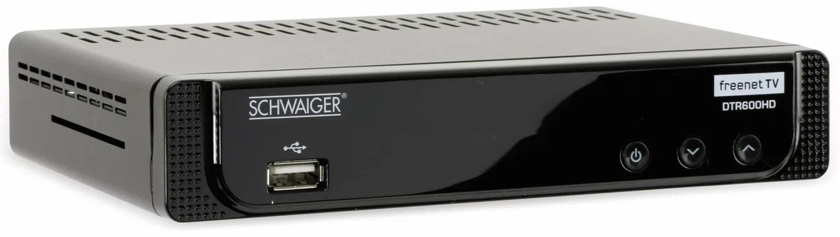 Schwaiger DTR600HD DVB-T2 HD Receiver schwarz