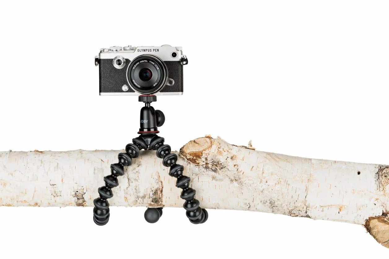 JOBY GorillaPod 1K Kit flexibles Kompaktstativ mit Kugelkopf für Kompaktkameras CSC spiegellose Kameras