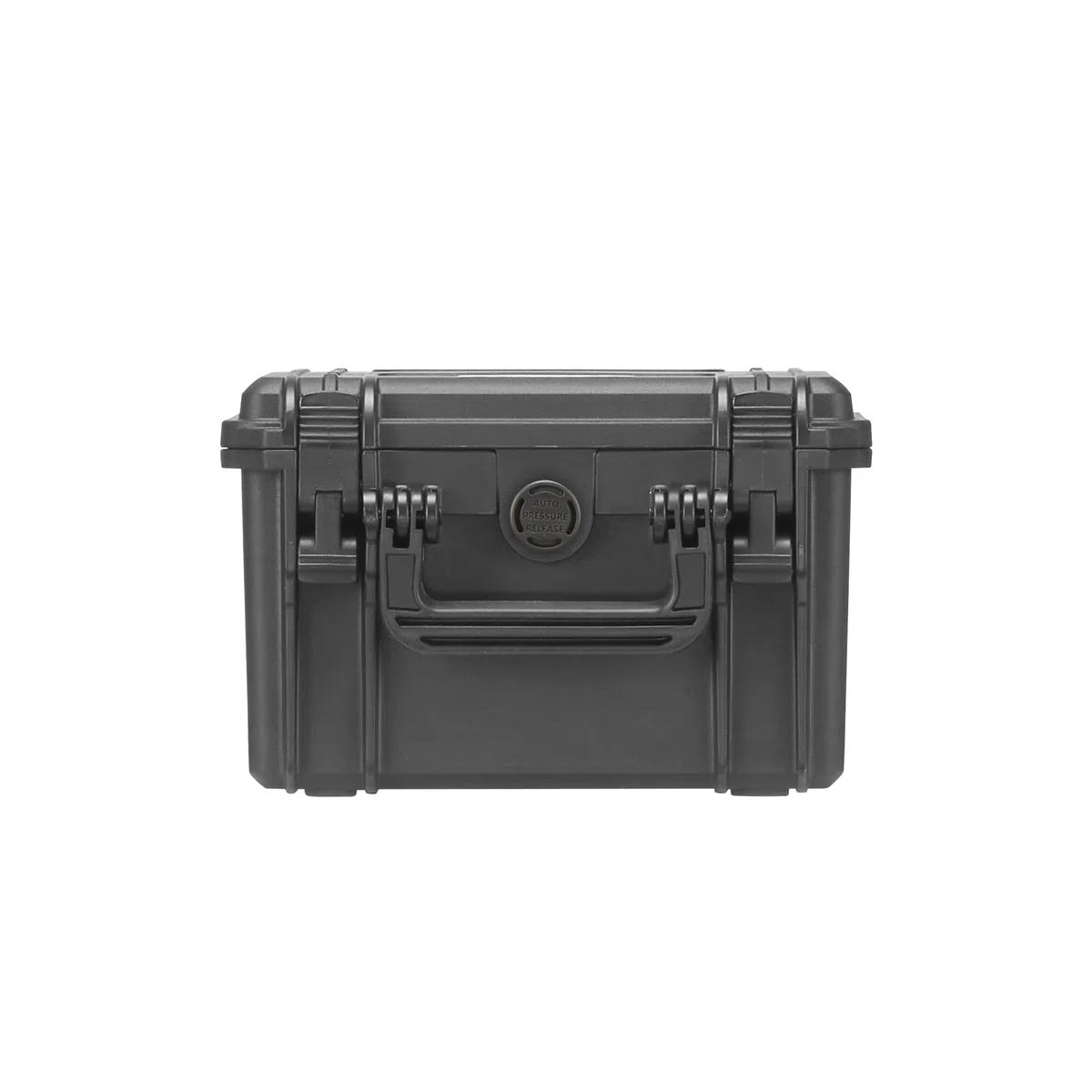 Max MAX235H155S Hartschalenkoffer für Fotografie-Ausrüstung, IP67, wasserdicht, strapazierfähig, Schaumstoff, Flight Case, Schwarz, Única