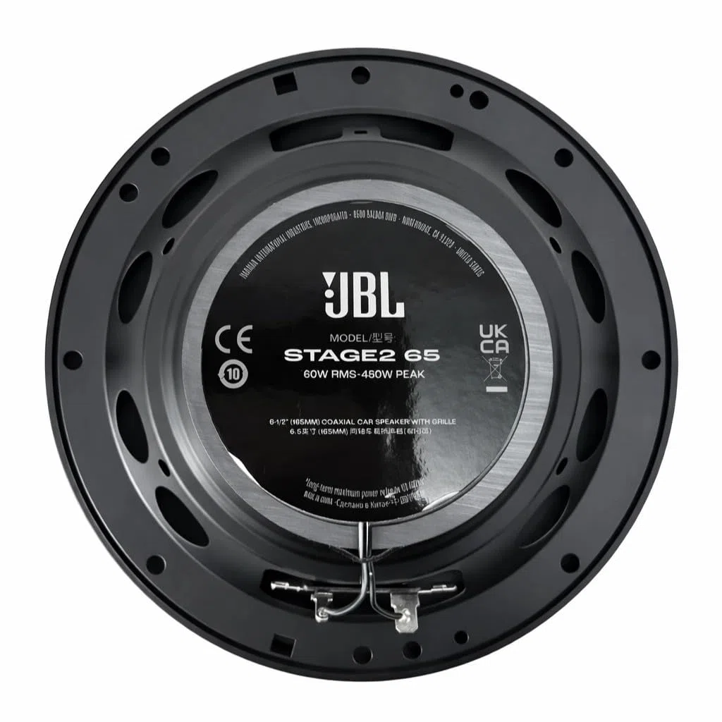 JBL Stage2 GEN2 65 Koaxial Lautsprecher Auto 165mm 6,5 Zoll 60W RMS 480W Max Paarweise