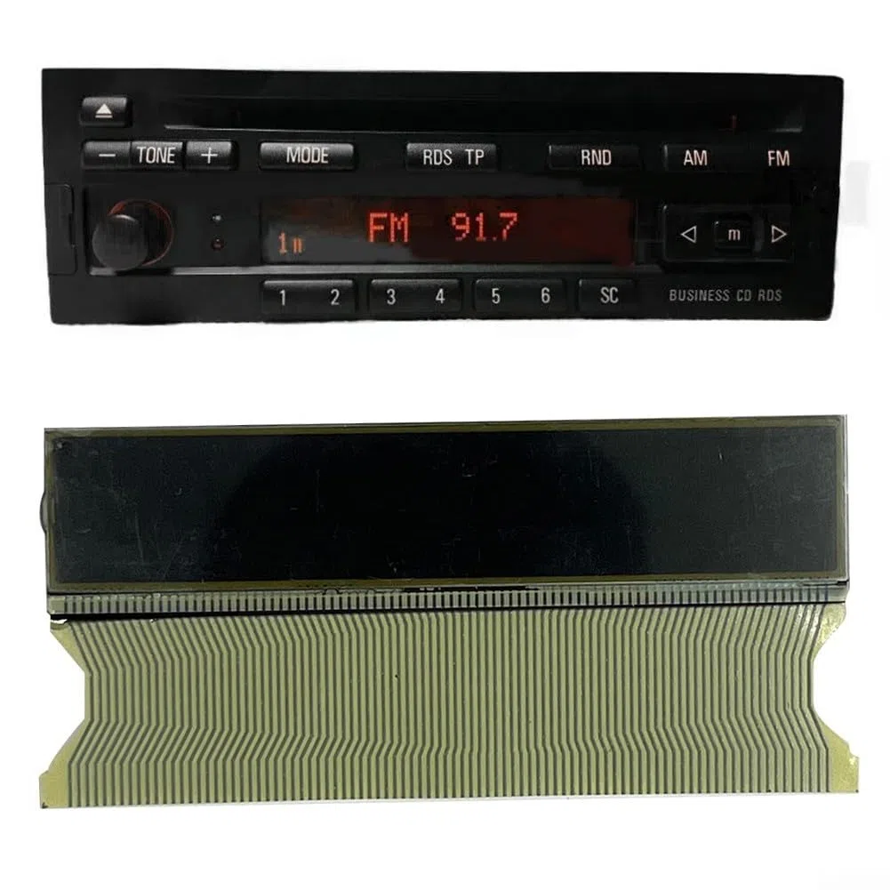 Für BMW; Armaturenbrett LCD Display Bildschirm für Business CD RDS Radio CD23 E30 E36 E34 E32 Serie