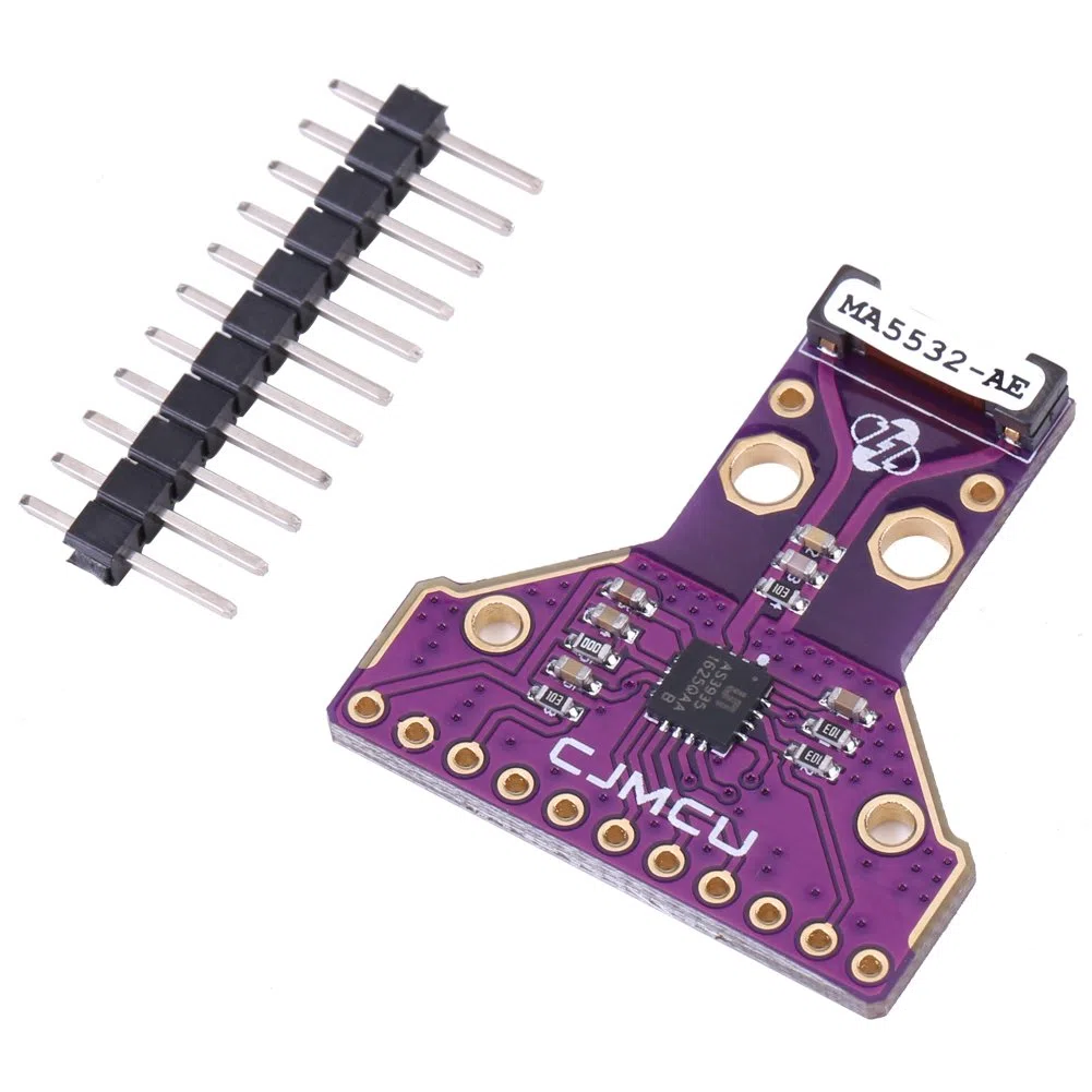 AS3935 Blitzsensor, digitaler Sensor I2C SPI Blitzschlag-Entfernungsdetektor Sensor 2,4V -5,5V
