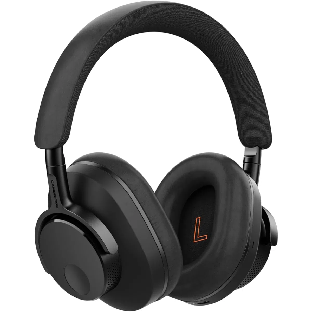 Cambridge Audio Melomania P100 SE - Wireless Kopfhörer, Bluetooth mit ANC, Hi-Fi Sound, bis zu 100 Std Akku, wechselbarer Akku, Gaming-Modus, Case - Schwarz