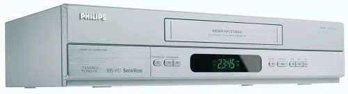 Philips VR 750 HiFi-Videorekorder silber