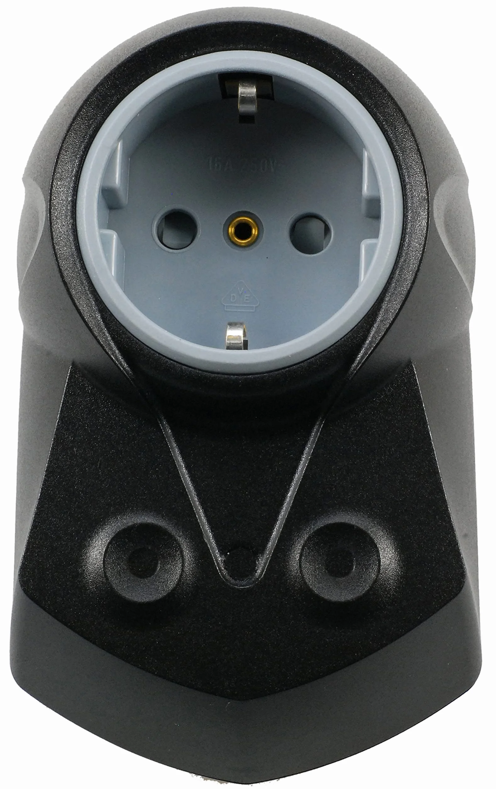 EHMANN Netzfilter-Zwischenstecker 0423x0000 zum Schutz gegen hochfrequente Störspannungen aus dem Netz (ab 150 kHz)