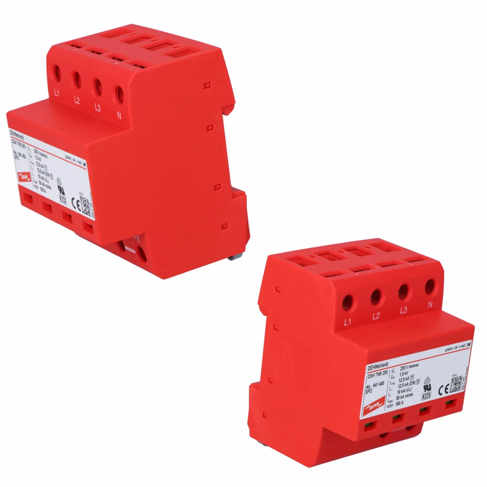 Dehn 941400 – Shield TNS 255, Kombi-Ableiter