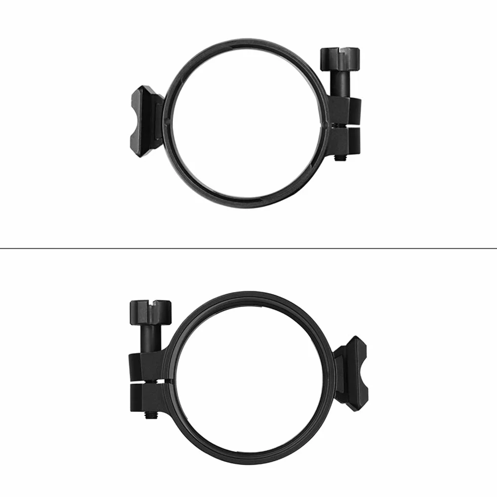 Speziell angepasster 45-mm-Adapter für die NV007-Nachtsichtfernrohrkamera mit Schiene für Entfernungsmesser oder Taschenlampe NV007-RFADP45