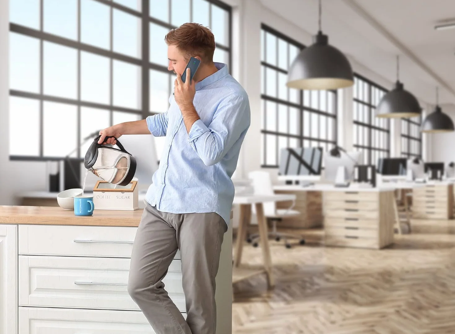 Yealink SIP-T58W PRO - VoIP-Telefon - mit Bluetooth-Schnittstelle mit Rufnummernanzeige, Schwarz
