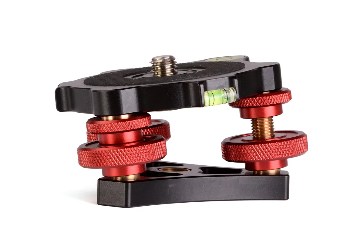 Desmond dlevx-68 Bubble Level für Stativ 3/8 Präzision tri-Wheel Leveling Base