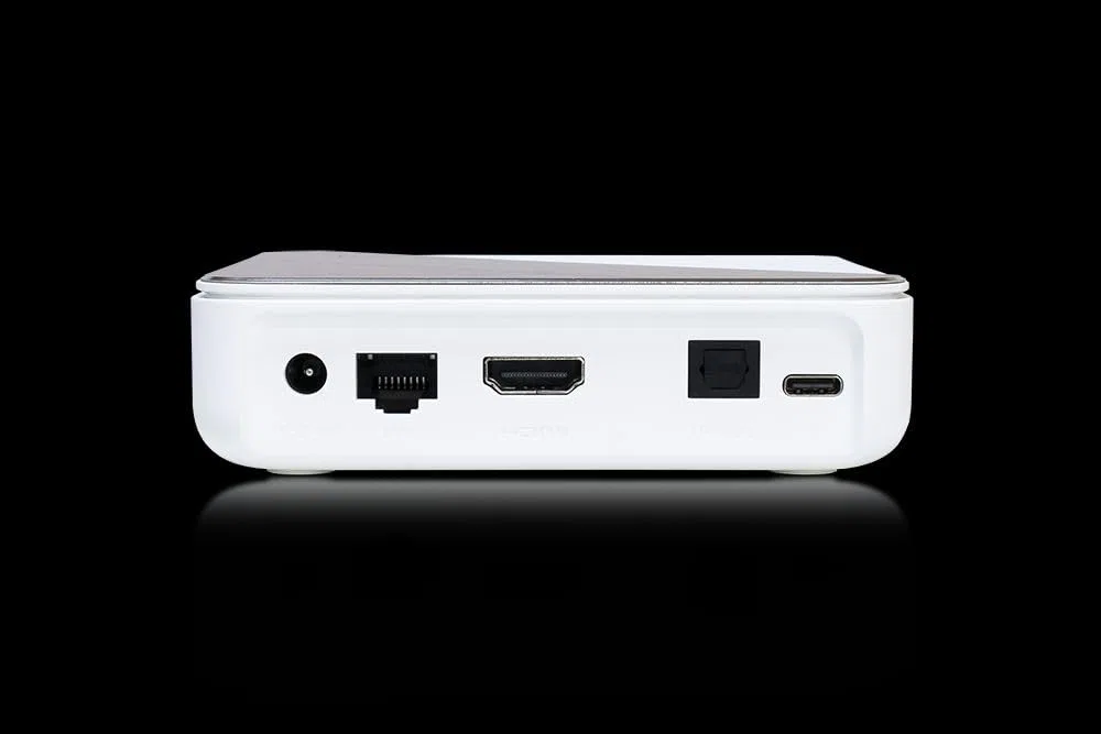 Homatics Box R 4K Plus Android TV Mediaplayer (4K UHD, HDR, WiFi 6, Bluetooth, Sprachfernbedienung)