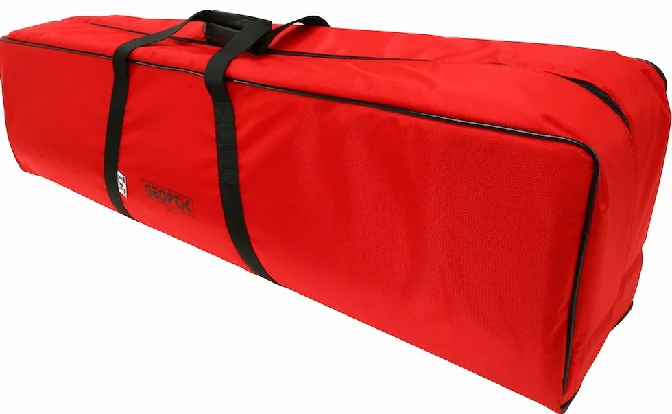 Geoptik 30 a041s Gepolsterte Tragetasche für Teleskop, rot