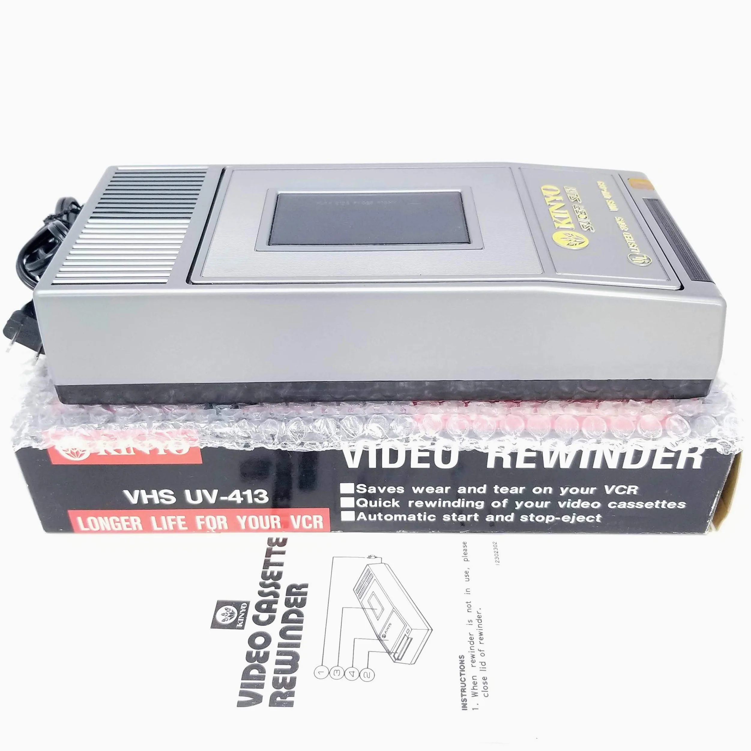 KINYO UV-413 1-Wege-VHS-Aufwickler