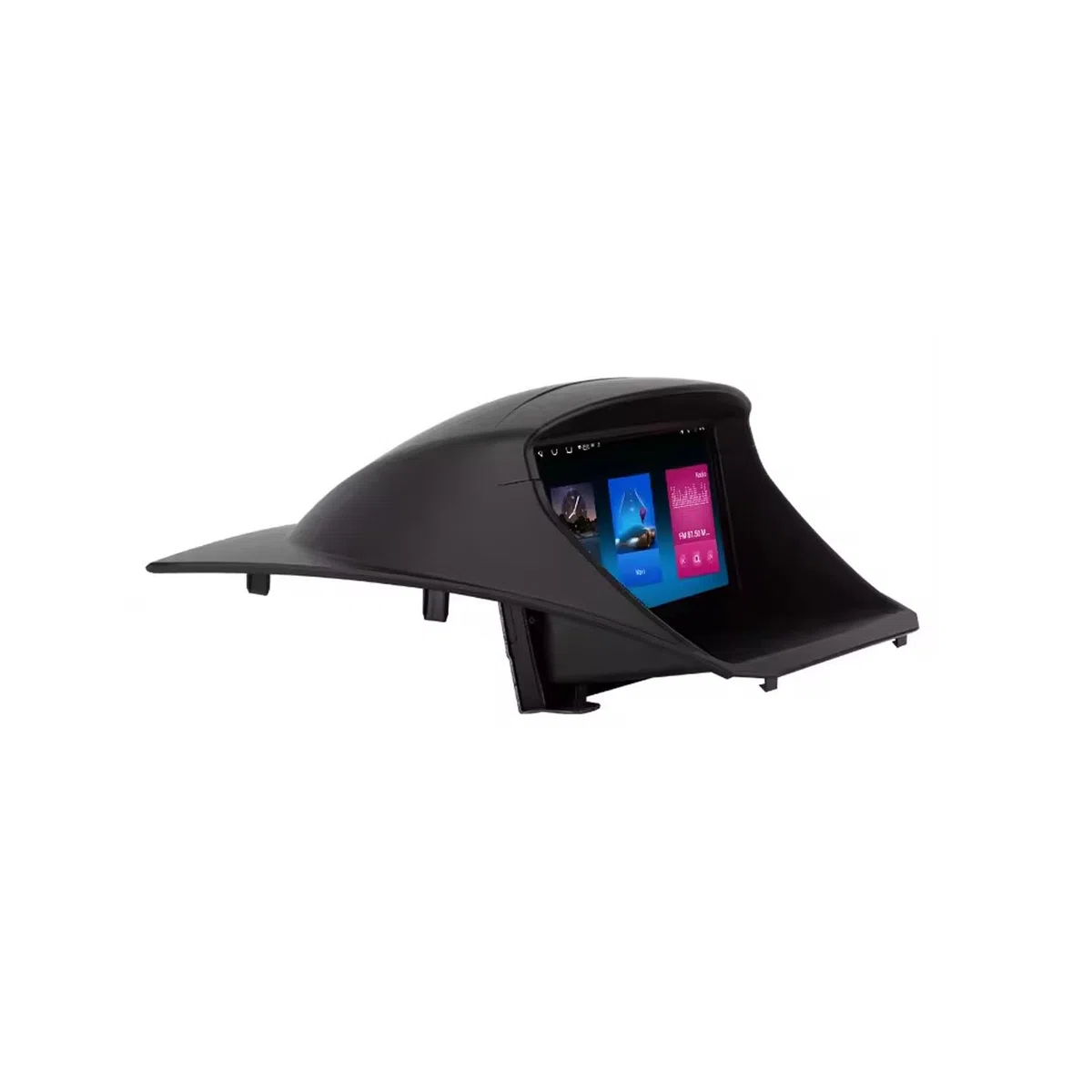 9 Zoll Doppel Din Android 15 Autoradio,für Ford Fiesta MK7 2009-2017,mit CarPlay Rückfahrkamera Lenkradsteuerung Bluetooth GPS Navigation FM Digitalradio WiFi(C1 2+32G)