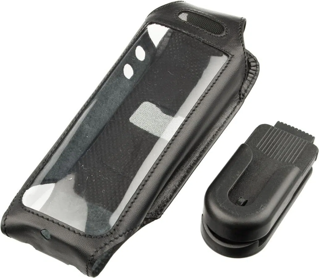 Ledertasche Mitel/Aastra 610d/612d, Drehclip