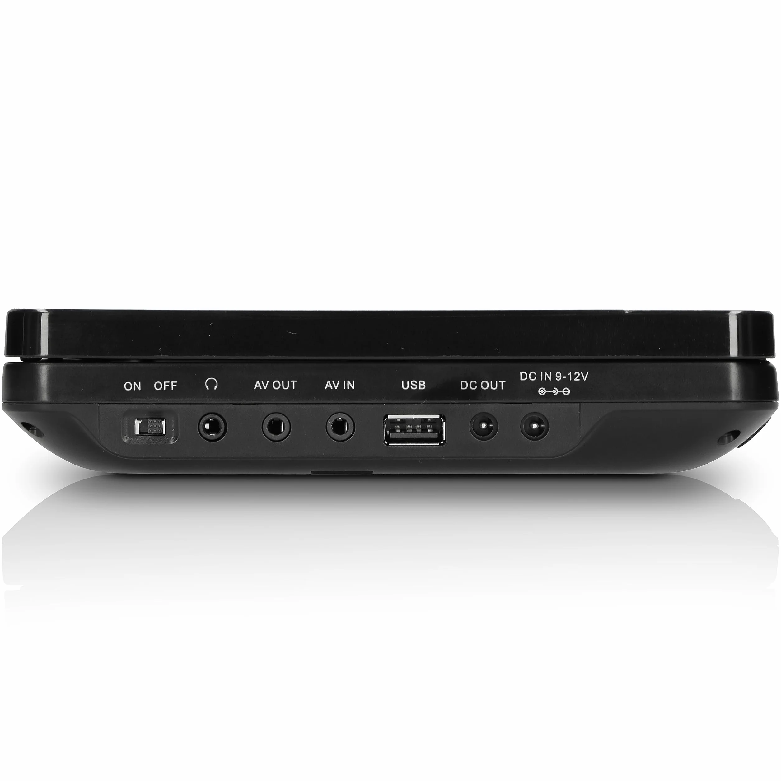 Lenco DVP-939 - DVD Player - Tragbarer DVD Player - DVD Player Tragbar | 2 x 9 Zoll - 2x Kopfhörer - USB - SD/MMC - 2x Fernbedienung - 2x Kopfstützenbefestigung