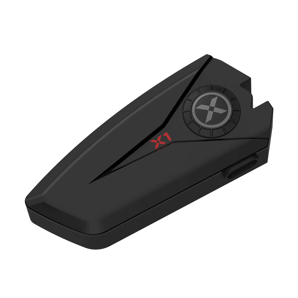 XGP X1 Motorrad Headset Bluetooth V5.3, 40mm Helm kopfhörer für Musik und Navi-Ansage Hören, Sprachassistent, Motorradhelm Bluetooth 60 Stunden Spielzeit für Ski/ Snowboard