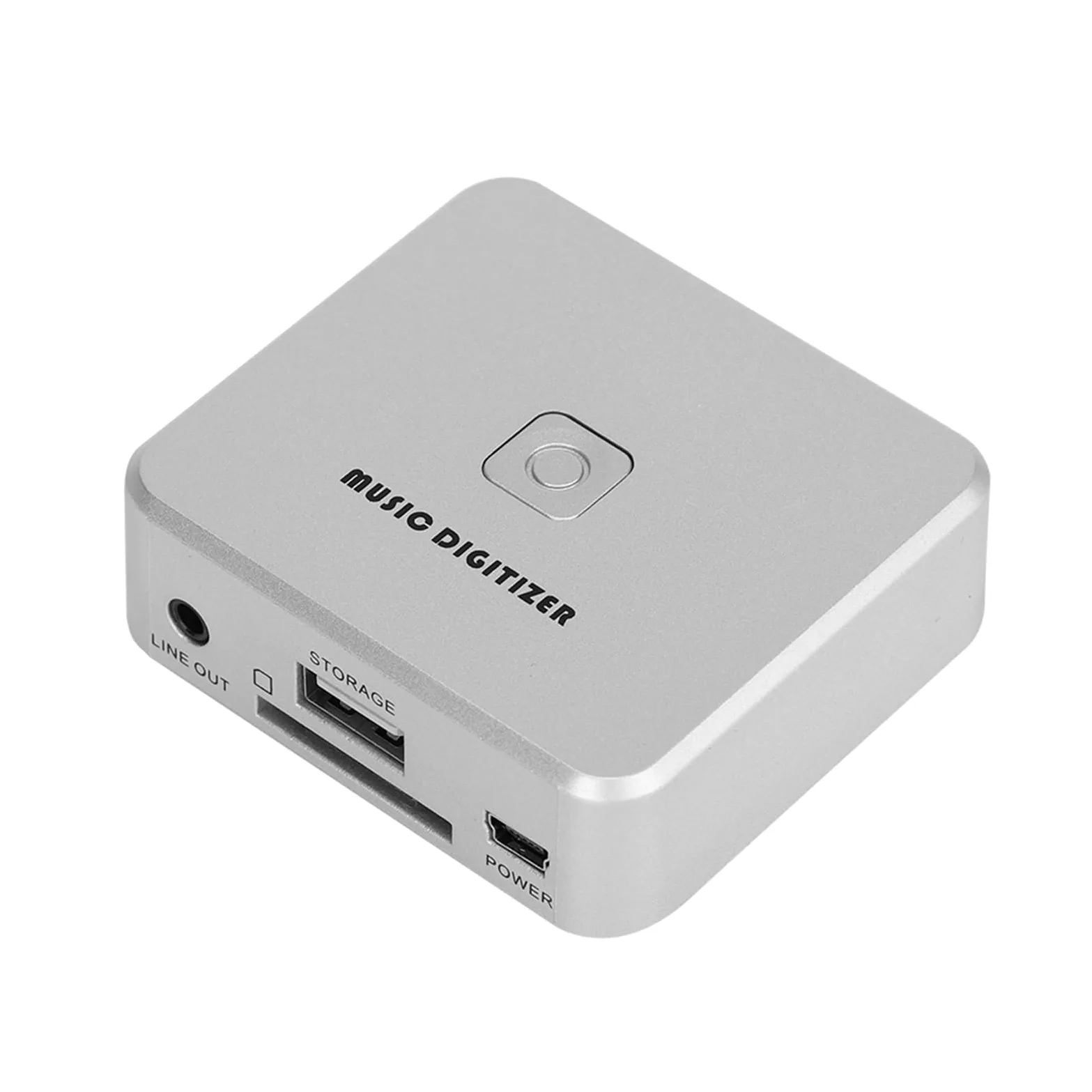 Audio Capture Box zum Konservieren Alter Musik, Analog-zu-MP3-Konverter, Aufzeichnungen von Kassetten oder LPs auf einem Flash-Laufwerk, tragbares Audio-Digitizer-System