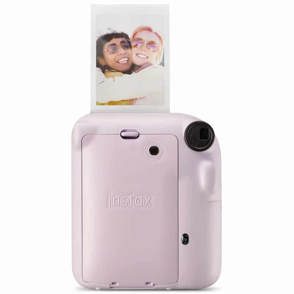 Fujifilm instax Mini 12 Sofortbildkamera mit 20 Filmen, Lila