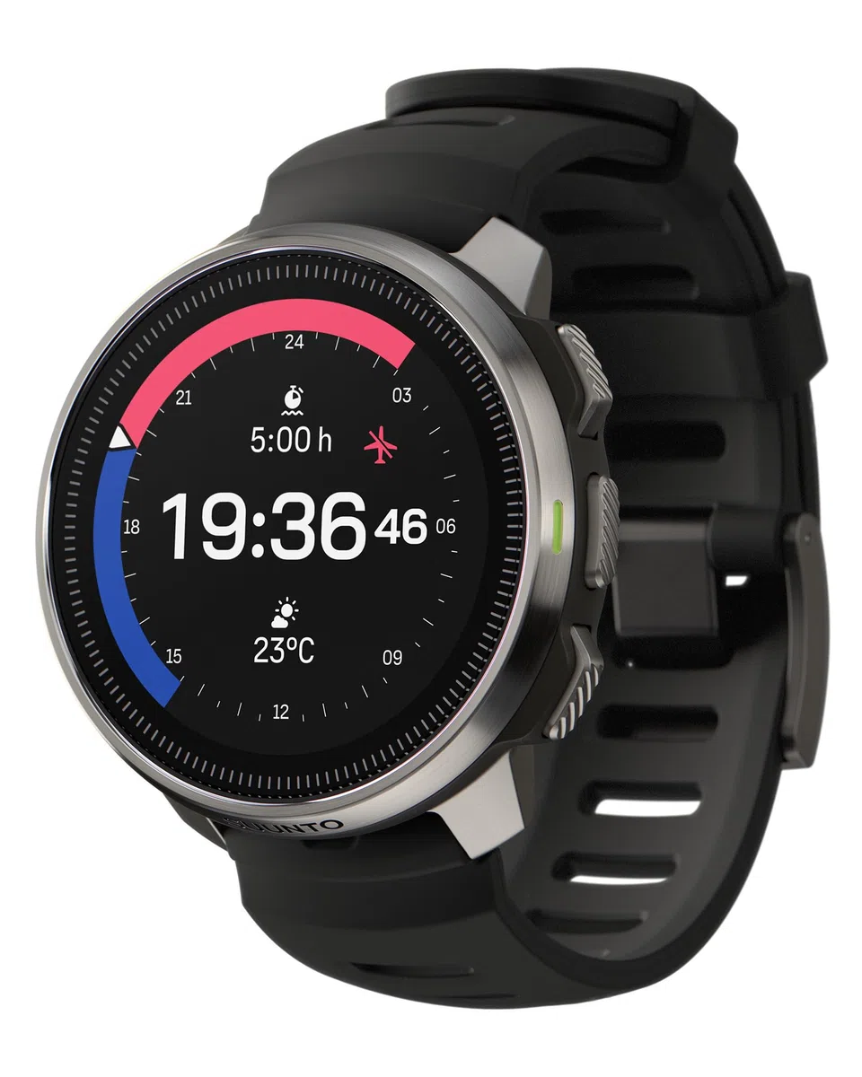 SUUNTO Ocean Tauchcomputer, GPS-Multisportuhr, wasserdicht bis 100 m | Routenverfolgung unter Wasser, kabellose Tankdrucküberwachung, Dualband-GNSS, Offline-Karte, 16 Tage Batterielaufzeit