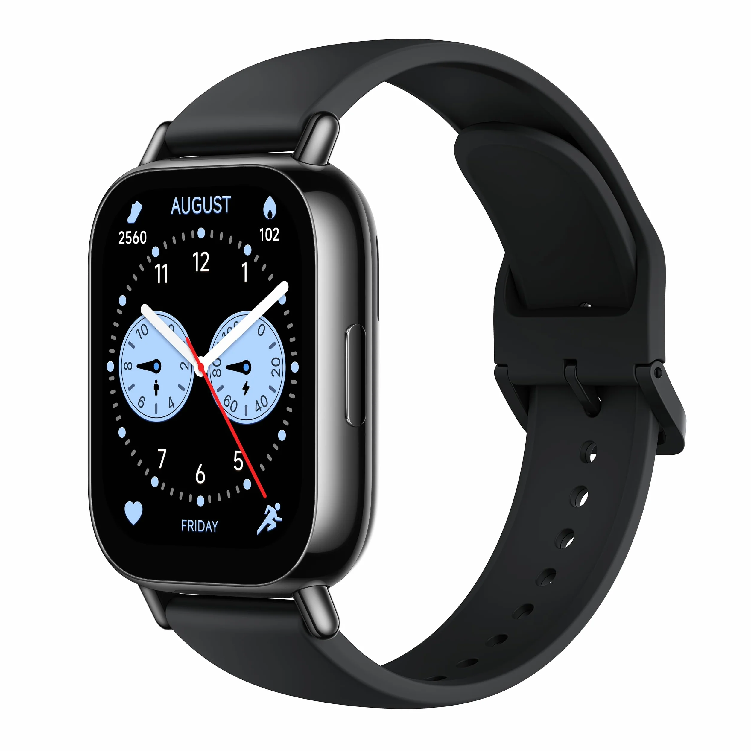 Redmi Watch 5 Lite Smartwatch 1.96" AMOLED Display 18 Tage Akku GPS 5ATM Wasserdicht Schwarz