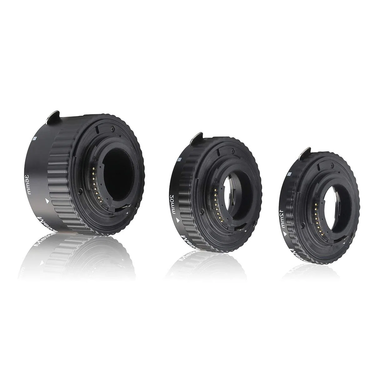 Fotga Auto Focus Makro Extension Tube Zwischenringe (12 mm 20 mm 36 mm) für Nikon D7500 D7200 D7100 D7000 D5600 D5300 D5200 D5100 D5000 D3100 D3000 D800 D600 D300S D300 D90 D80 Digital SLR Kameras