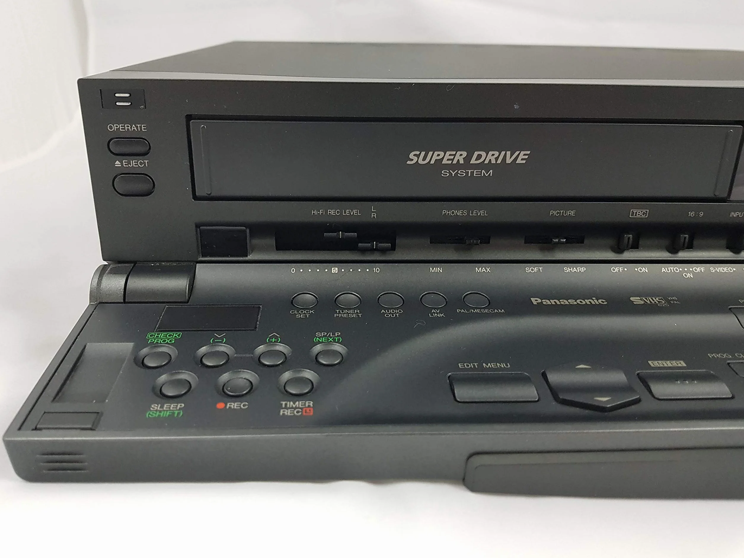 Panasonic NV-HS1000 High End S-VHS Videorekorder