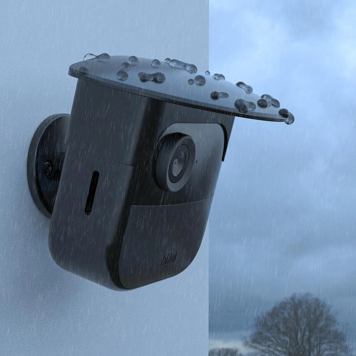 Kamera Regenschutz für Die Neue Blink-Kamera Outdoor 4, Außenkamera Abdeckung Sonnenschutz Aussen für, Überwachungskamera Zubehör für Blink Outdoor Camera 4. Gen, 1 Stück