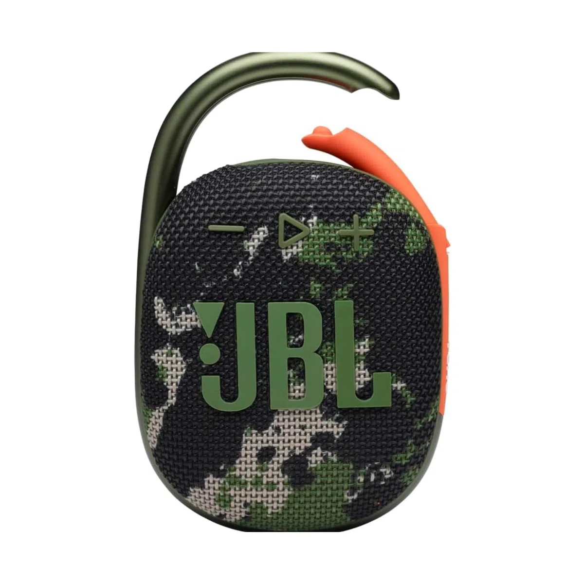 JBL In-Ear Ohrhörer Clip 4 - Tragbarer Mini-Bluetooth-Lautsprecher, großer Audio- und ausdrucksstarker Bass, integrierter Karabiner, IP67 wasserdicht und staubdicht