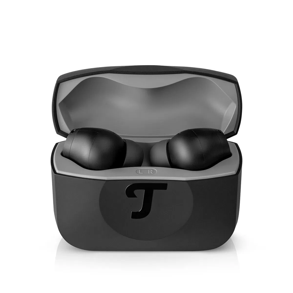 Teufel AIRY TWS 2 - Kabellos In-Ear Bluetooth Kopfhörer True-Wireless mit Active Noise Cancelling, IPX4 Wasserfest, 6 eingebauten Mikrofonen, Lange Akkulaufzeit (42 h), Touch Control - Night Black