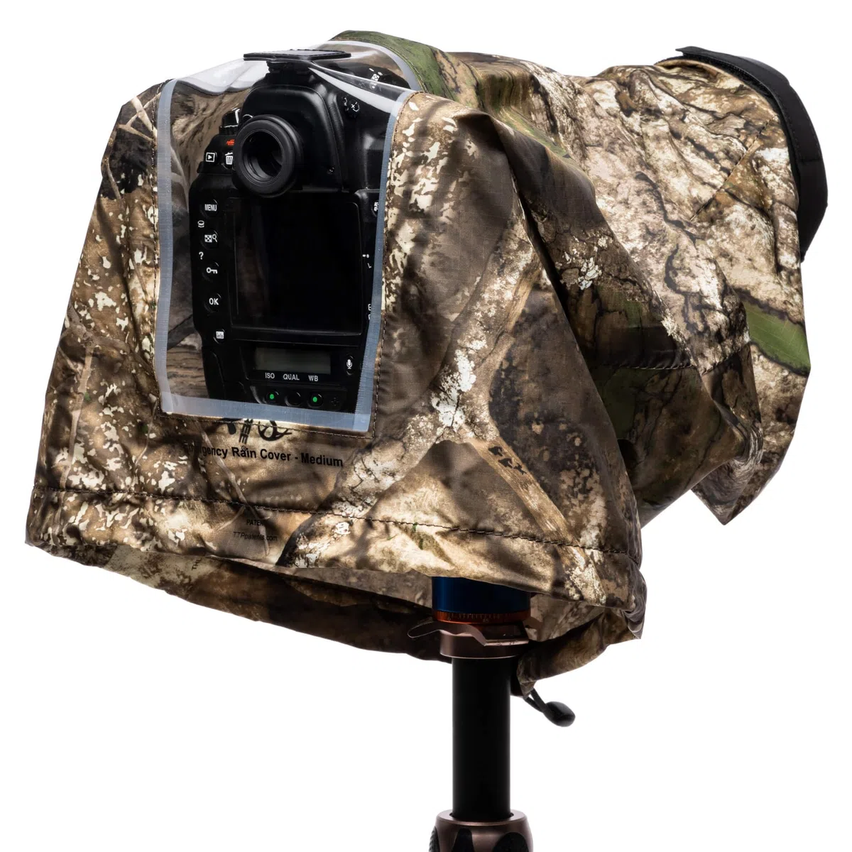 Think Tank - Emergency Rain Cover Medium Realtree APX - Regenschutz für Kameras