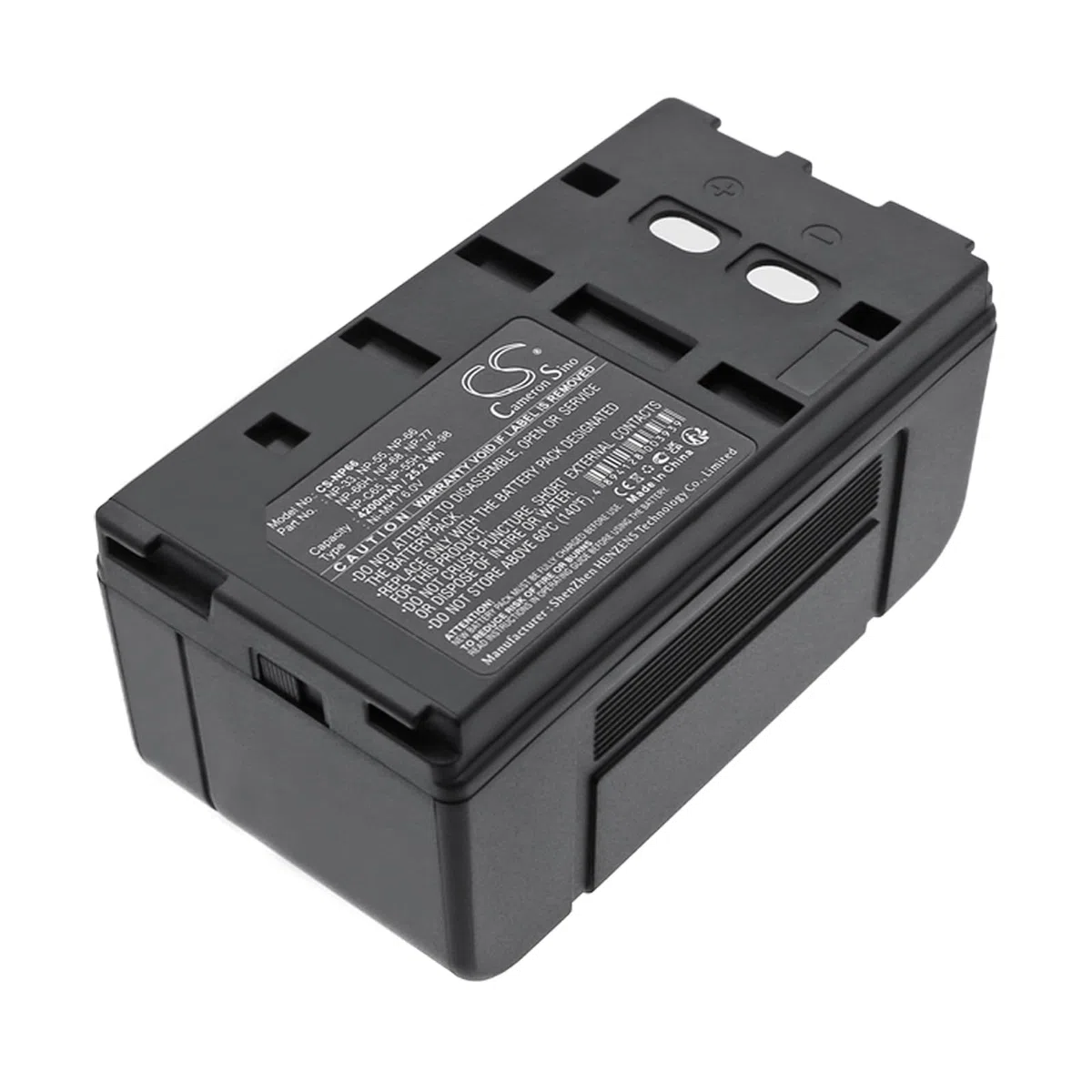 TCTK Akku 4200mAh Kompatibel mit [Sony] 10D, 2006I, 20K, BT70, CCD-20061, CCD-335E, CCD-35, CCD-366BR, CCD-380, CCD-390, CCD-400, CCD-50E, CCD-550, CCD-850, CCD-EB55, CCD-F1330, CCD-F150, CCD- FBA
