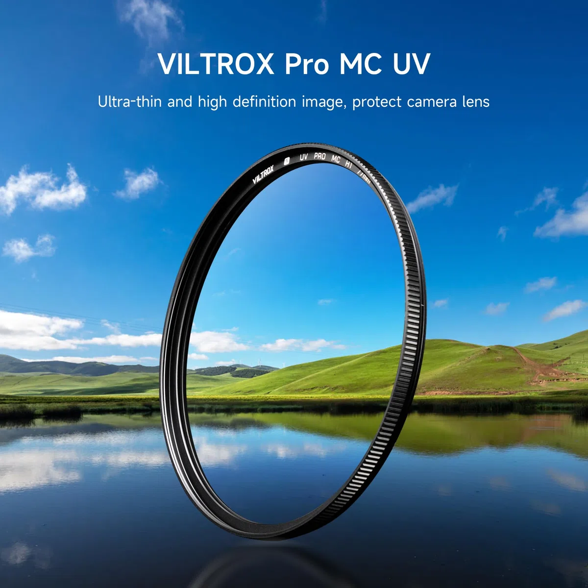 VILTROX 67MM UV-Filter MC UV Schutzfilter,UHD-Kameraobjektiv, 18 Mehrschichtige Beschichtungen, Ultraharte Beschichtung, Nano-Beschichtung, Hydrophob, Kratzfest, Ultradünn, für 67mm Kameraobjektiv