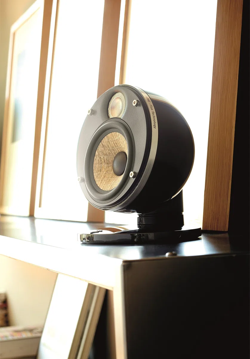 Focal Satellite Dome Flax Schwarz