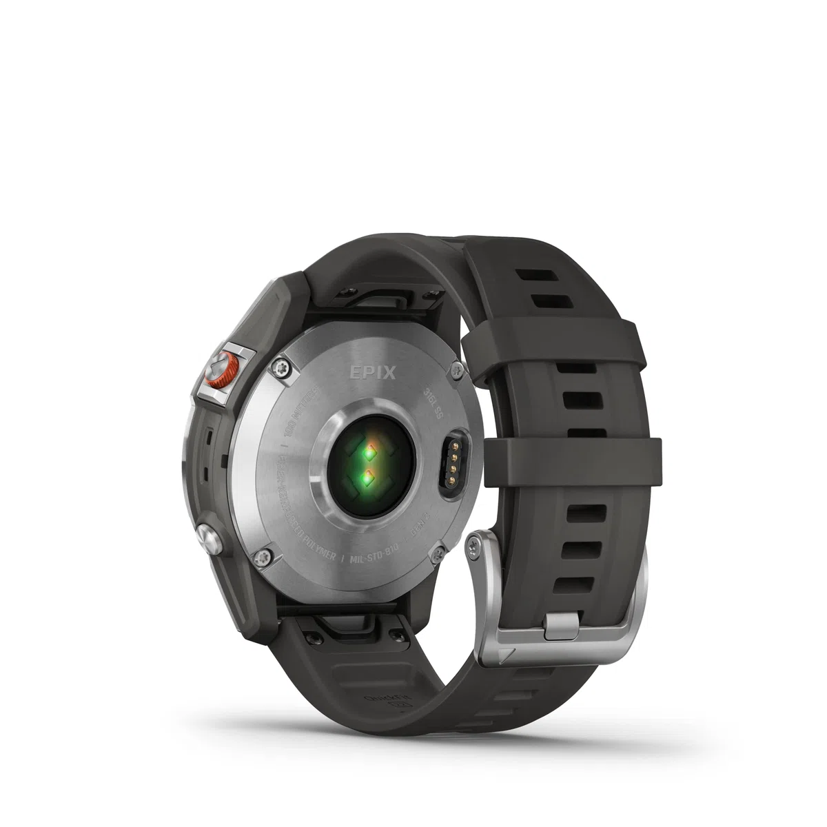 Garmin [renewed] EPIX (Gen2) – GPS-Multisport-Smartwatch 1,3“ AMOLED-Touchdisplay, TOPO-Karten, 60 Sport-Apps, GarminMusic, GarminPay, bis zu 16 Tage Akkulaufzeit, wasserdicht [Generalüberholt]